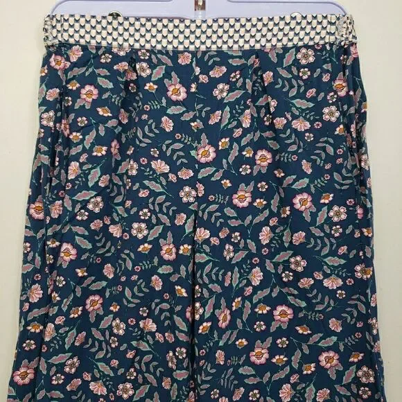 Matilda Jane Live To Be Spoiled XS Wide Leg Pants Boho Hippie Paisley Whimsical - Picture 4 of 16